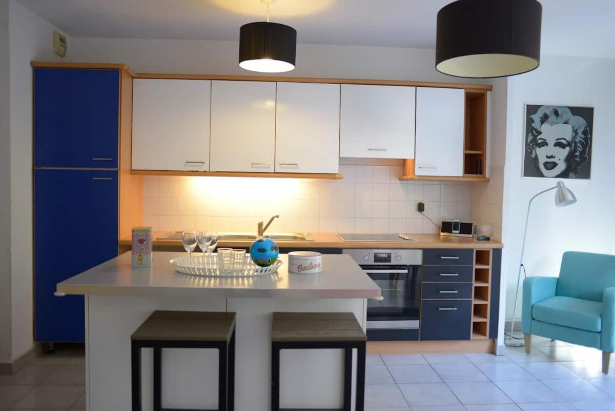 F3 Climatise-Terrasse 30 M2- Parking-Antigone Lägenhet Montpellier Exteriör bild